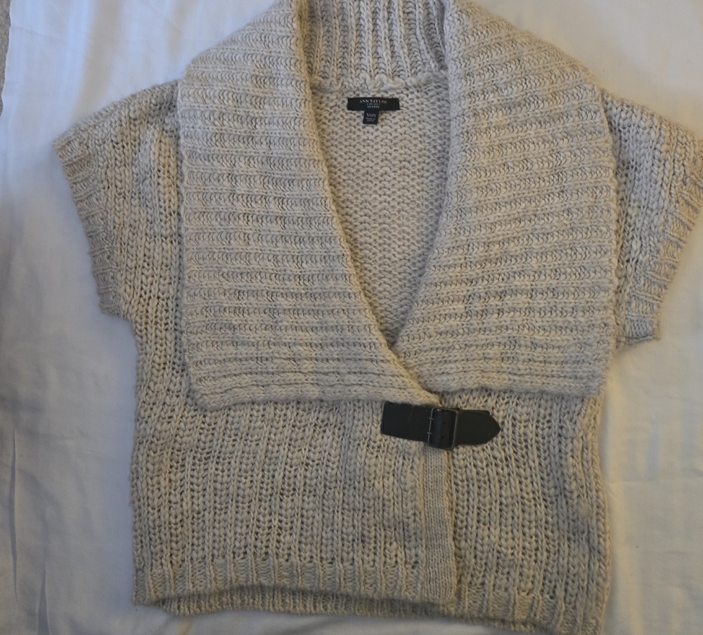 Ann Taylor Petite Sweater Vest